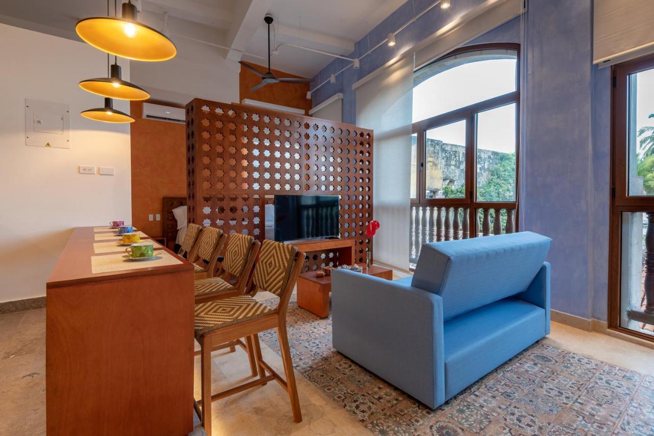 Ganem Suites Cartagène Extérieur photo